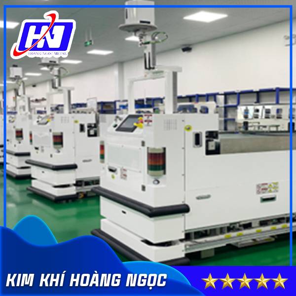 Máy móc dây chuyền tự động hóa